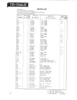 Предварительный просмотр 48 страницы Kenwood TR-751A K Service Manual