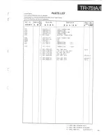 Предварительный просмотр 49 страницы Kenwood TR-751A K Service Manual