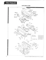 Предварительный просмотр 50 страницы Kenwood TR-751A K Service Manual