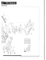 Предварительный просмотр 52 страницы Kenwood TR-751A K Service Manual