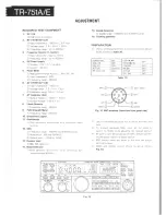 Предварительный просмотр 54 страницы Kenwood TR-751A K Service Manual