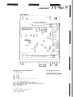 Предварительный просмотр 63 страницы Kenwood TR-751A K Service Manual