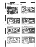 Предварительный просмотр 69 страницы Kenwood TR-751A K Service Manual