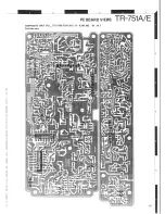 Предварительный просмотр 72 страницы Kenwood TR-751A K Service Manual