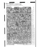 Предварительный просмотр 73 страницы Kenwood TR-751A K Service Manual