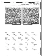 Предварительный просмотр 76 страницы Kenwood TR-751A K Service Manual