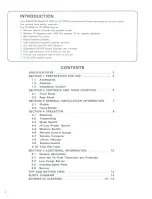 Предварительный просмотр 2 страницы Kenwood TR-7600 Operating Instructions Manual