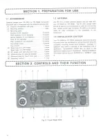 Предварительный просмотр 4 страницы Kenwood TR-7600 Operating Instructions Manual