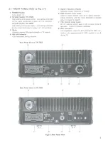 Предварительный просмотр 5 страницы Kenwood TR-7600 Operating Instructions Manual