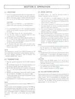 Предварительный просмотр 8 страницы Kenwood TR-7600 Operating Instructions Manual