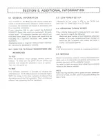 Предварительный просмотр 11 страницы Kenwood TR-7600 Operating Instructions Manual