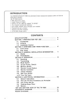Предварительный просмотр 2 страницы Kenwood TR-7600 Operating Manual