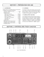 Предварительный просмотр 4 страницы Kenwood TR-7600 Operating Manual