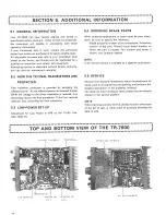 Preview for 10 page of Kenwood TR-7600 Operating Manual