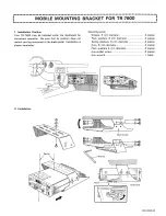 Предварительный просмотр 14 страницы Kenwood TR-7600 Operating Manual