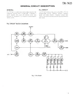 Preview for 3 page of Kenwood TR-7625 Service Manual