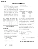 Preview for 4 page of Kenwood TR-7625 Service Manual