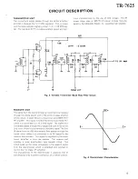 Preview for 5 page of Kenwood TR-7625 Service Manual