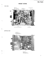 Preview for 9 page of Kenwood TR-7625 Service Manual