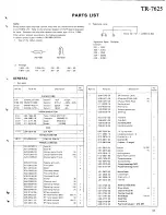 Preview for 13 page of Kenwood TR-7625 Service Manual