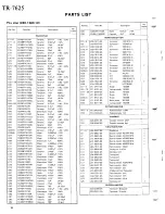 Preview for 16 page of Kenwood TR-7625 Service Manual