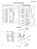 Preview for 17 page of Kenwood TR-7625 Service Manual