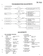 Preview for 21 page of Kenwood TR-7625 Service Manual