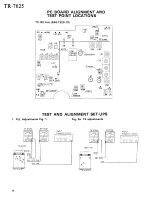 Preview for 28 page of Kenwood TR-7625 Service Manual