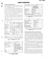 Предварительный просмотр 4 страницы Kenwood TR 7800 Service Manual