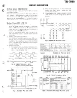 Предварительный просмотр 6 страницы Kenwood TR 7800 Service Manual