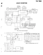 Предварительный просмотр 8 страницы Kenwood TR 7800 Service Manual