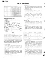 Предварительный просмотр 9 страницы Kenwood TR 7800 Service Manual