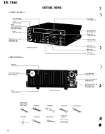 Предварительный просмотр 11 страницы Kenwood TR 7800 Service Manual