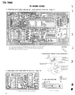 Предварительный просмотр 13 страницы Kenwood TR 7800 Service Manual