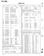 Предварительный просмотр 19 страницы Kenwood TR 7800 Service Manual