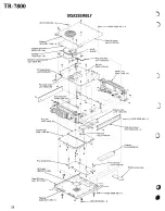 Предварительный просмотр 23 страницы Kenwood TR 7800 Service Manual