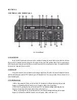 Preview for 5 page of Kenwood TR 7800 User Manual