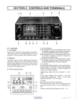 Предварительный просмотр 9 страницы Kenwood TR-7930 Instruction Manual