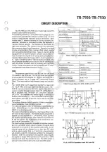 Предварительный просмотр 3 страницы Kenwood TR-7930 Service Manual