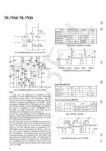 Предварительный просмотр 4 страницы Kenwood TR-7930 Service Manual