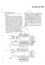 Предварительный просмотр 5 страницы Kenwood TR-7930 Service Manual