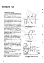 Предварительный просмотр 6 страницы Kenwood TR-7930 Service Manual