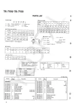 Предварительный просмотр 8 страницы Kenwood TR-7930 Service Manual