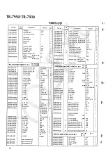 Предварительный просмотр 10 страницы Kenwood TR-7930 Service Manual