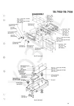 Предварительный просмотр 17 страницы Kenwood TR-7930 Service Manual