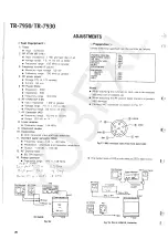 Предварительный просмотр 20 страницы Kenwood TR-7930 Service Manual