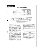 Предварительный просмотр 2 страницы Kenwood TR-851A Service Manual