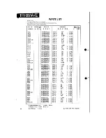 Предварительный просмотр 36 страницы Kenwood TR-851A Service Manual