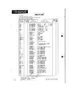 Предварительный просмотр 38 страницы Kenwood TR-851A Service Manual