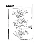 Предварительный просмотр 54 страницы Kenwood TR-851A Service Manual